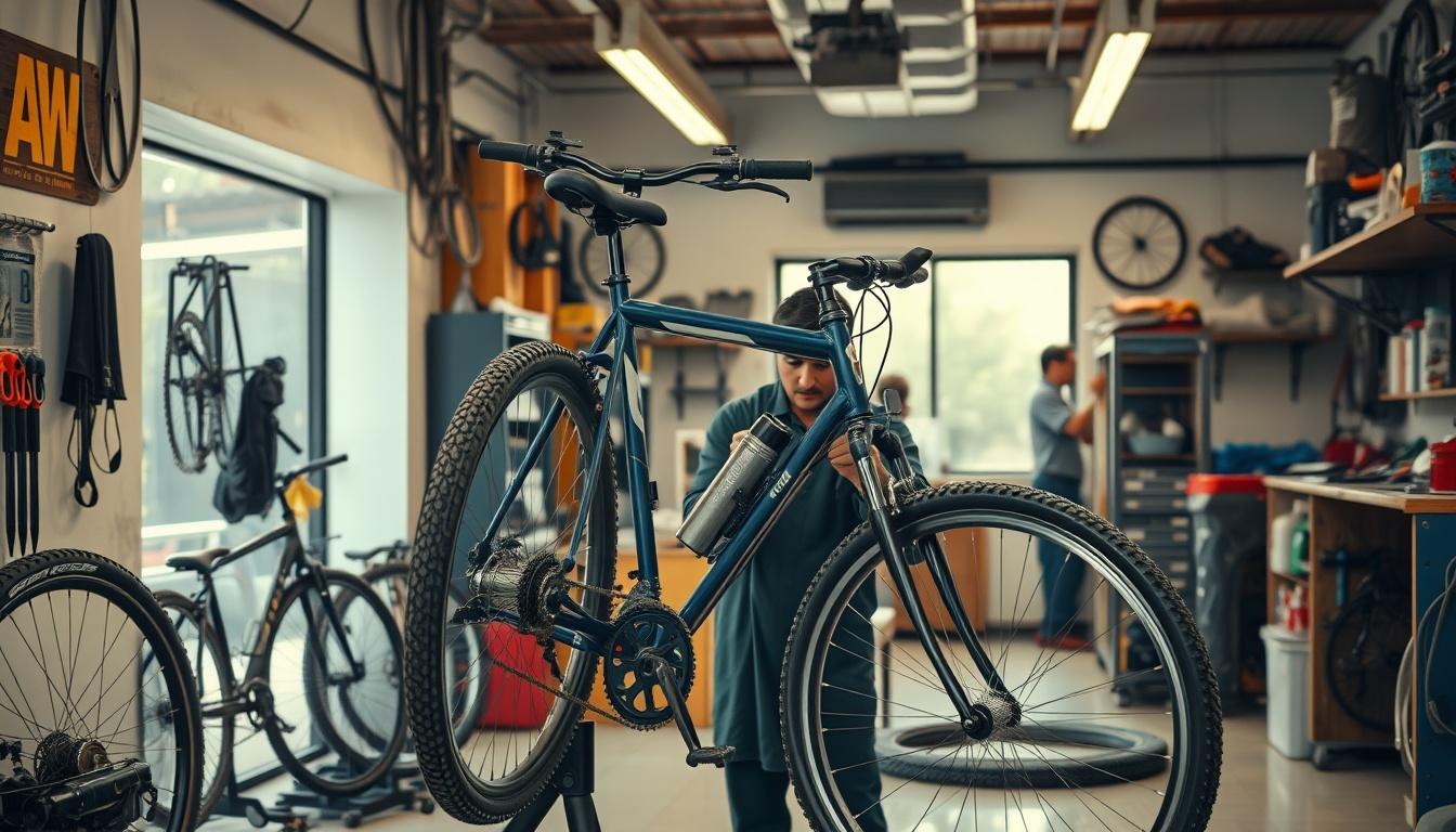 General Bicycle Servicing Explained